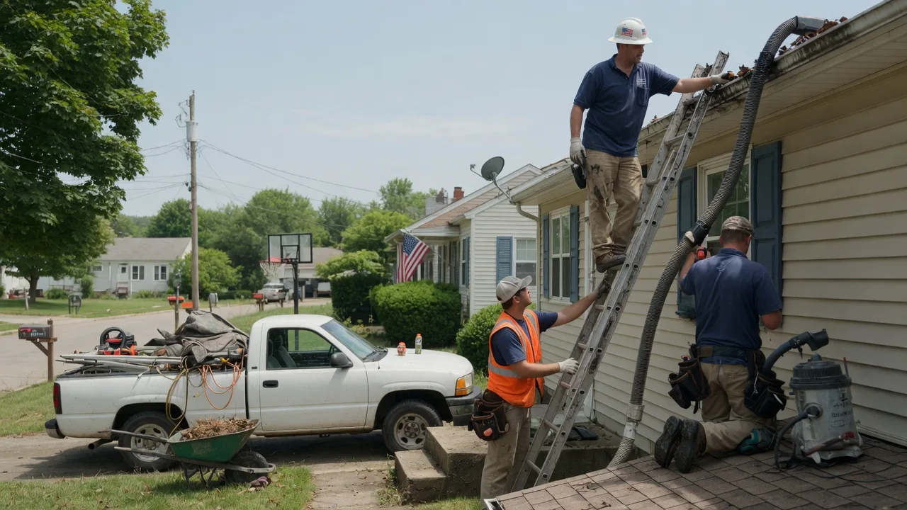 Gutter Installation in Paxico, KS near me